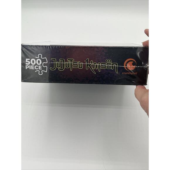 De.Bored Jigsaw Puzzle JUJUTSU KAISEN 500 piece 18x24 Inch, BRAND NEW SEALED - Picture 2 of 3